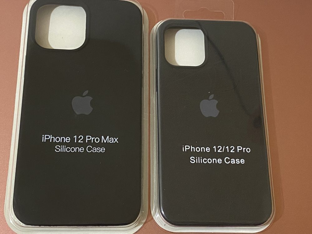 Vând husa logo iPhone 12,12pro,12 pro max, 12 mini