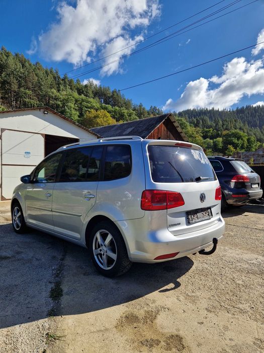 Volkswagen touran 2.0 tdi 170 cp automat