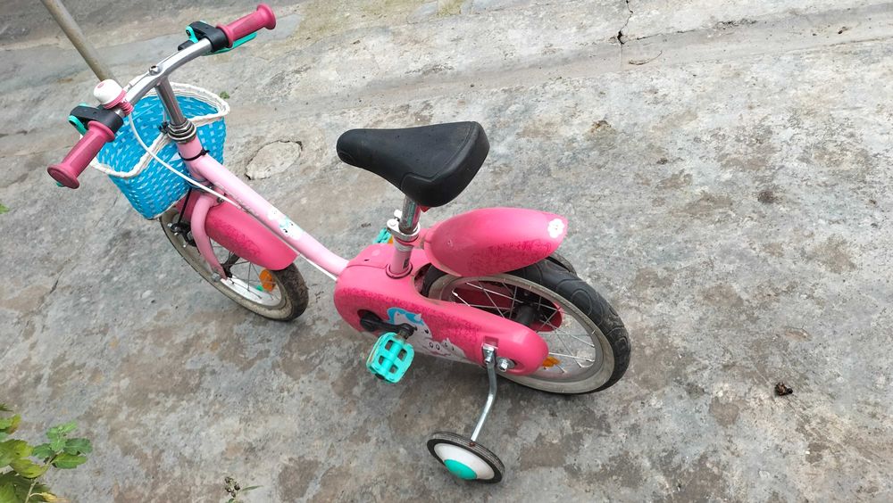 Bicicleta copii stare f buna