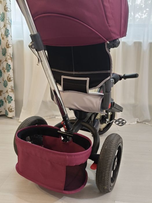 Coccolle Tricicleta Multifunctionala Corso Violet