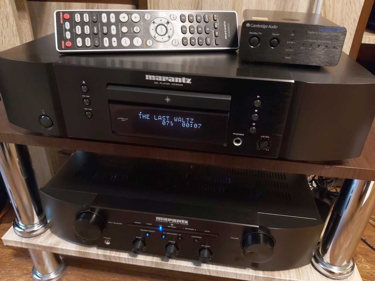 amplificator marantz pm5005 si cd player cd5005