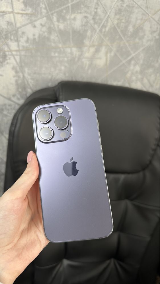 Iphone 14 pro deep purple 128gb