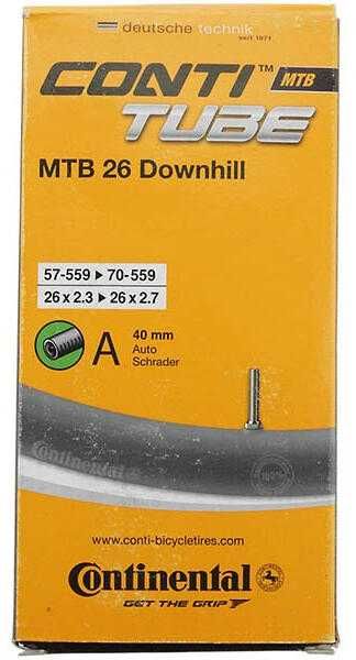 Camera bicicleta Continental MTB 26 A40 Downhill 57/70-559