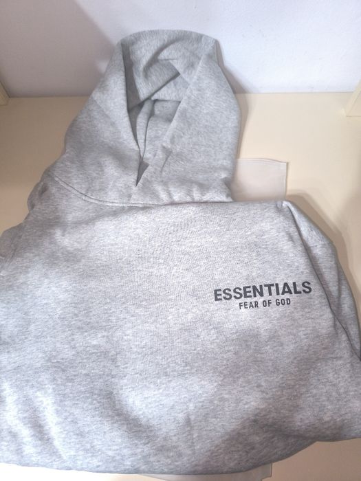 Bluza essentials Fear of God M Grey