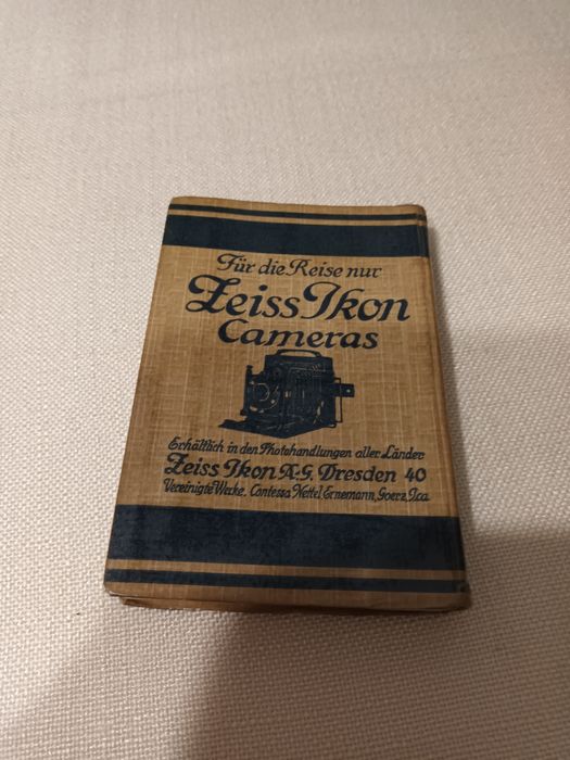 Vand ghid de calatorie din 1927