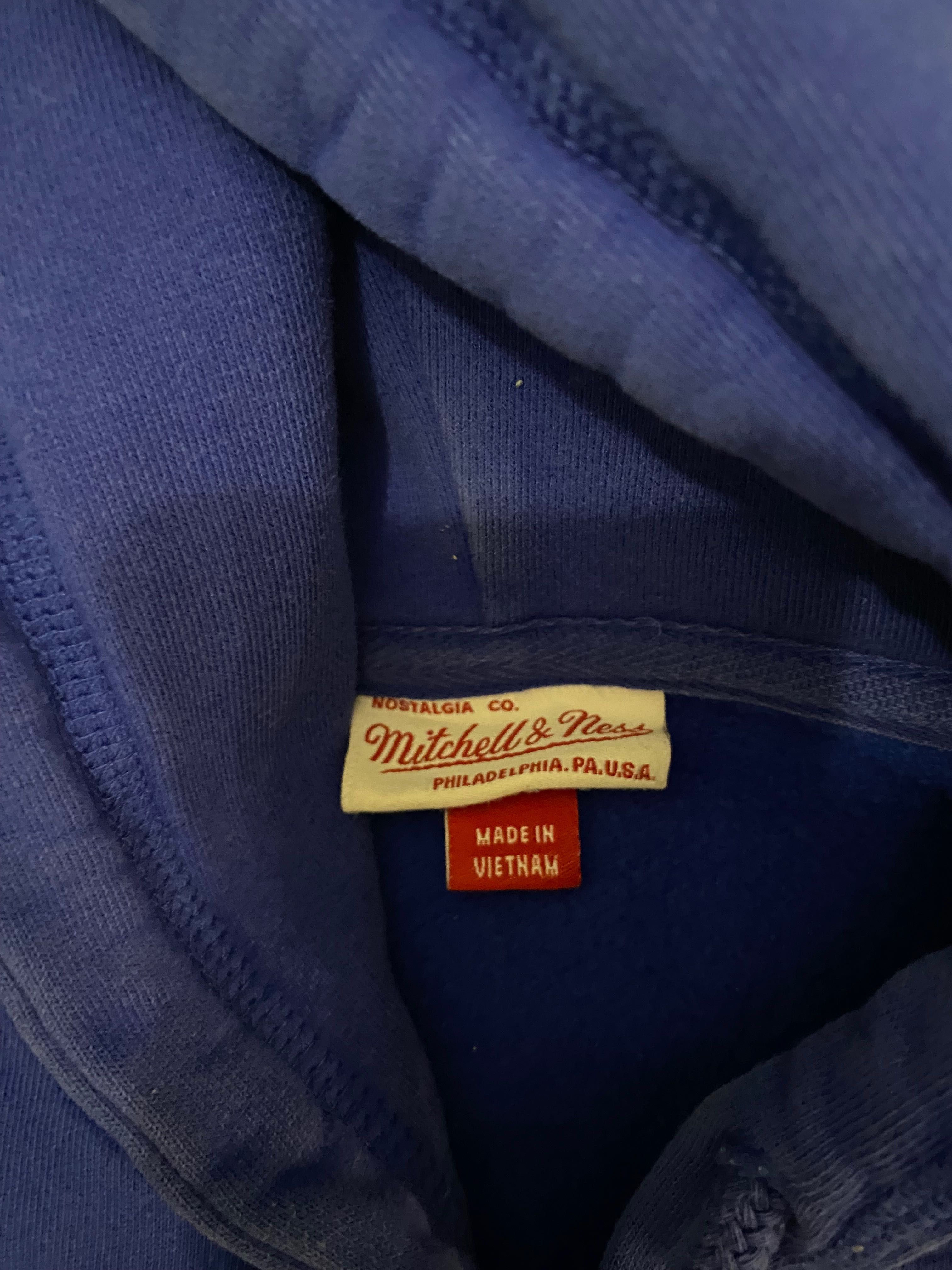 Суичър Golden State Warriors Mitchell and Ness 2016