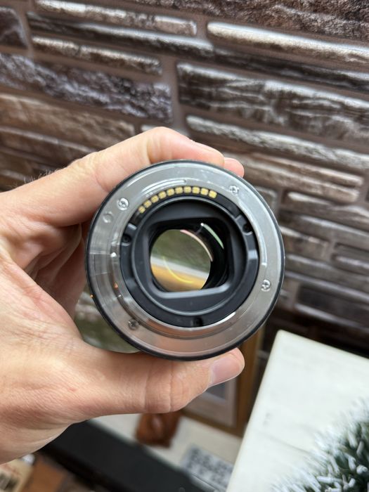 Обектив Sony 50mm 1.8 E