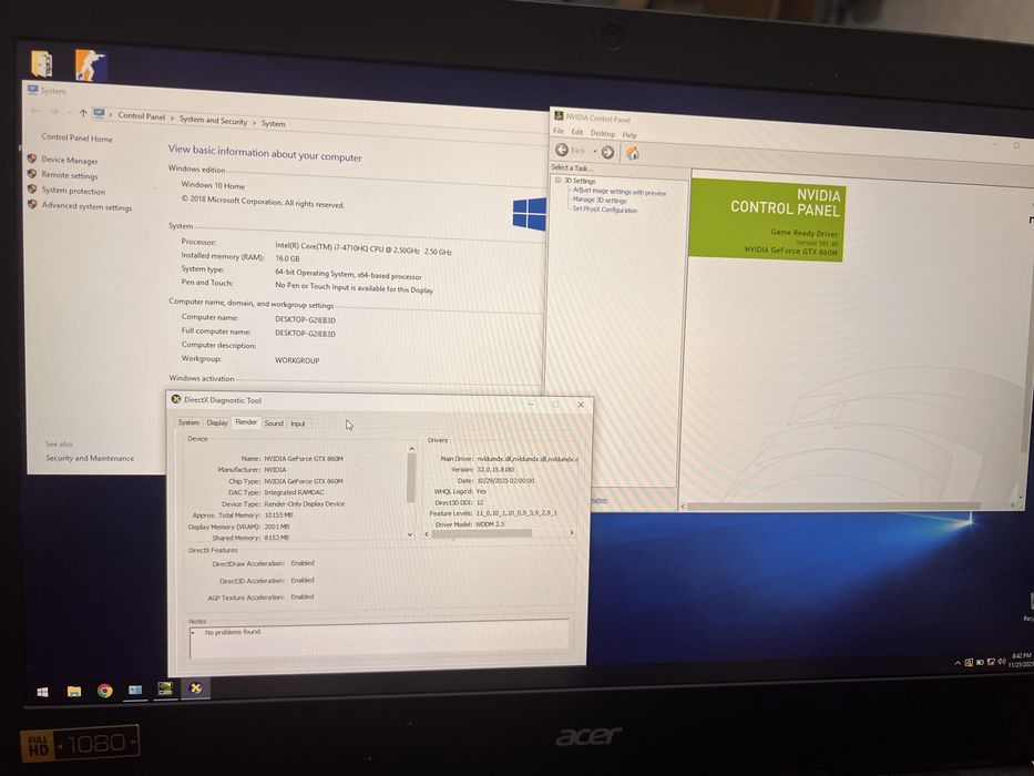 Vand Laptop Mid-Gaming