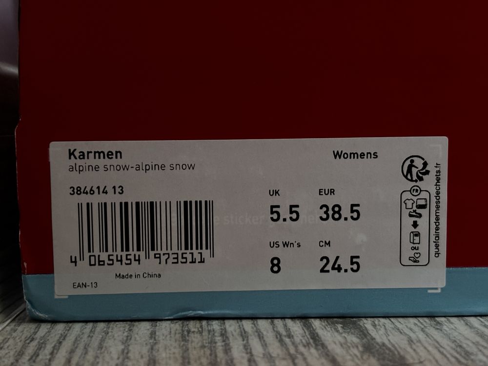 Puma Karmen alpine snow