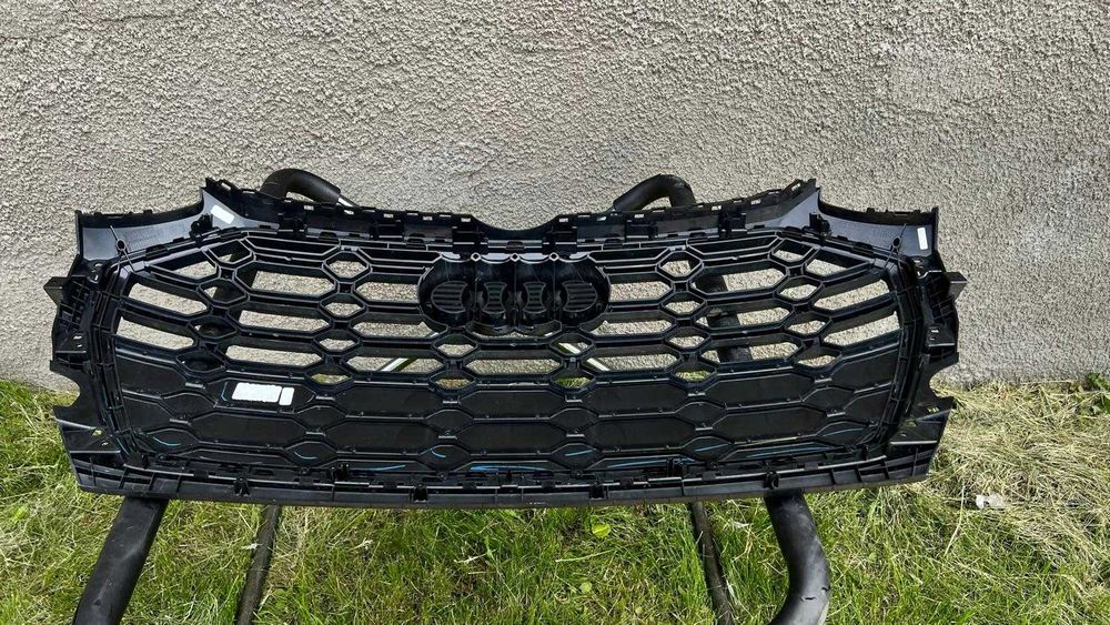 Grila centrala Audi Q5, SQ5 80A facelift S-Line - 80A853651AH