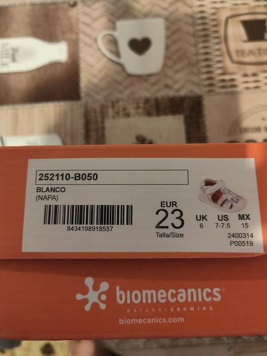 Детски сандали biomecanics 23