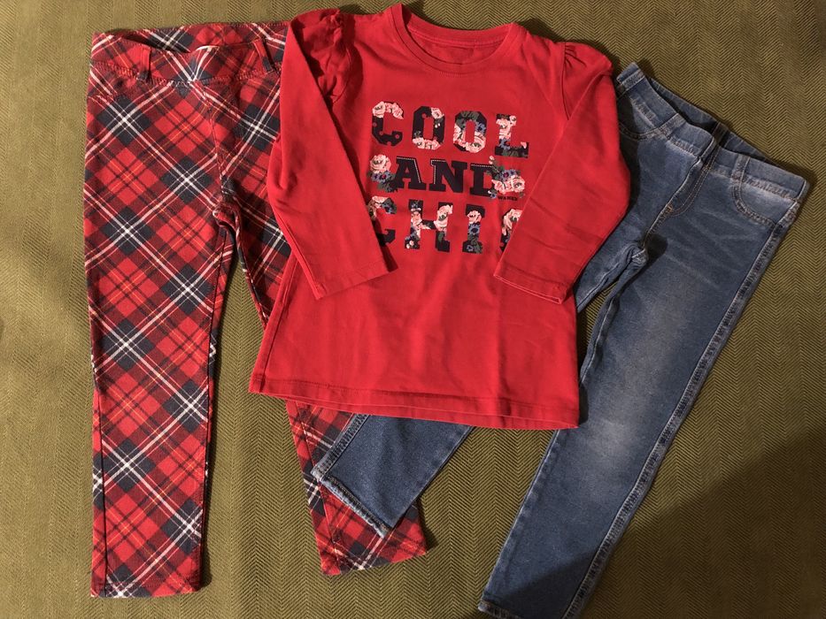 Дрехи за момиче 4-5 г (104-110 см)