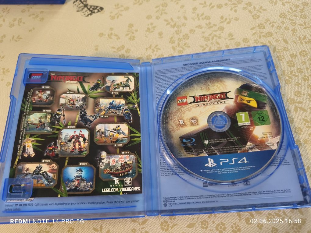 PS4 The Ninjago movie