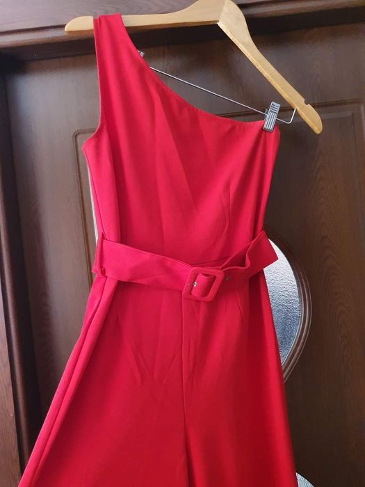 Salopeta lunga Koton rosie eleganta