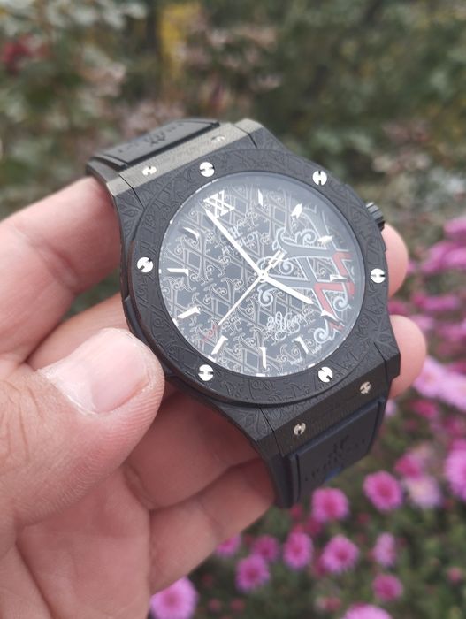 Мужские часы Hublot из лимитированной серий супер распродажа