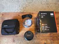 Sony FE 35mm f/1.4 GM Lens