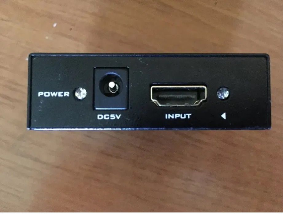 Splitter/distribuitor HDMI cu 1 intrare si 2 iesiri pe 4K,3D,2K,etc