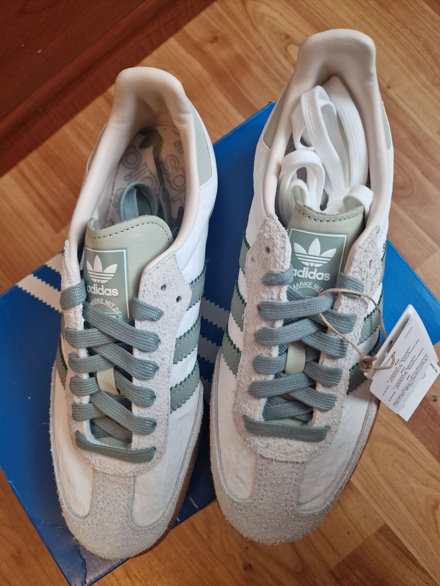 Adidas Samba OG Green Putty Mauve 38