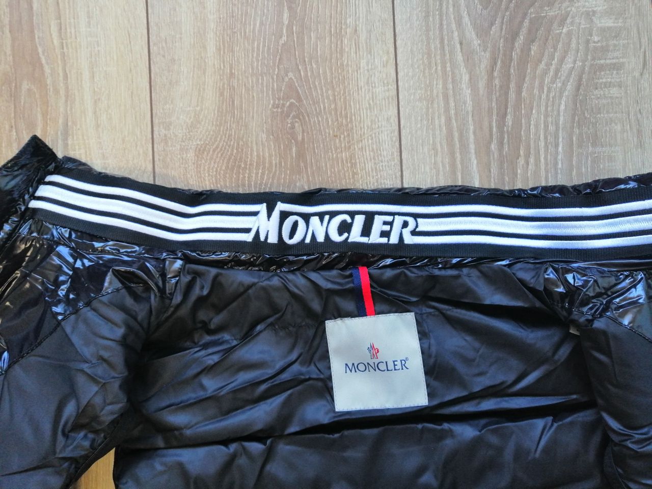 Moncler мъжки елек в черен цвят 2 3 4 5 6