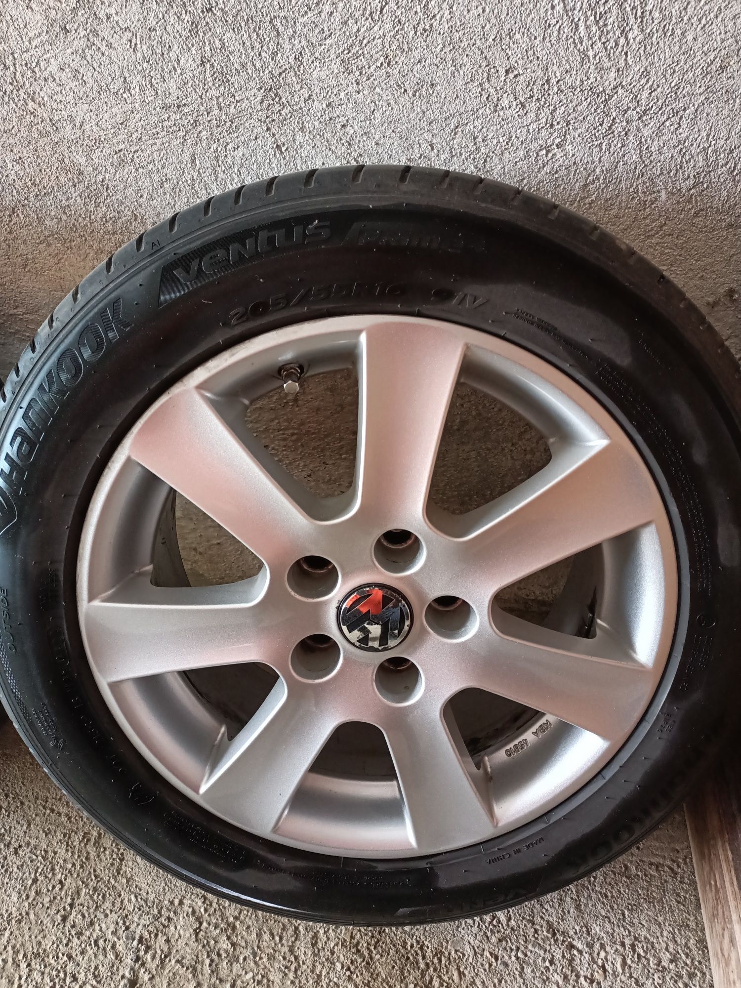 Jante Borbet cu  dimensiunile   5x112 R16 compatibile   Passat , Audi