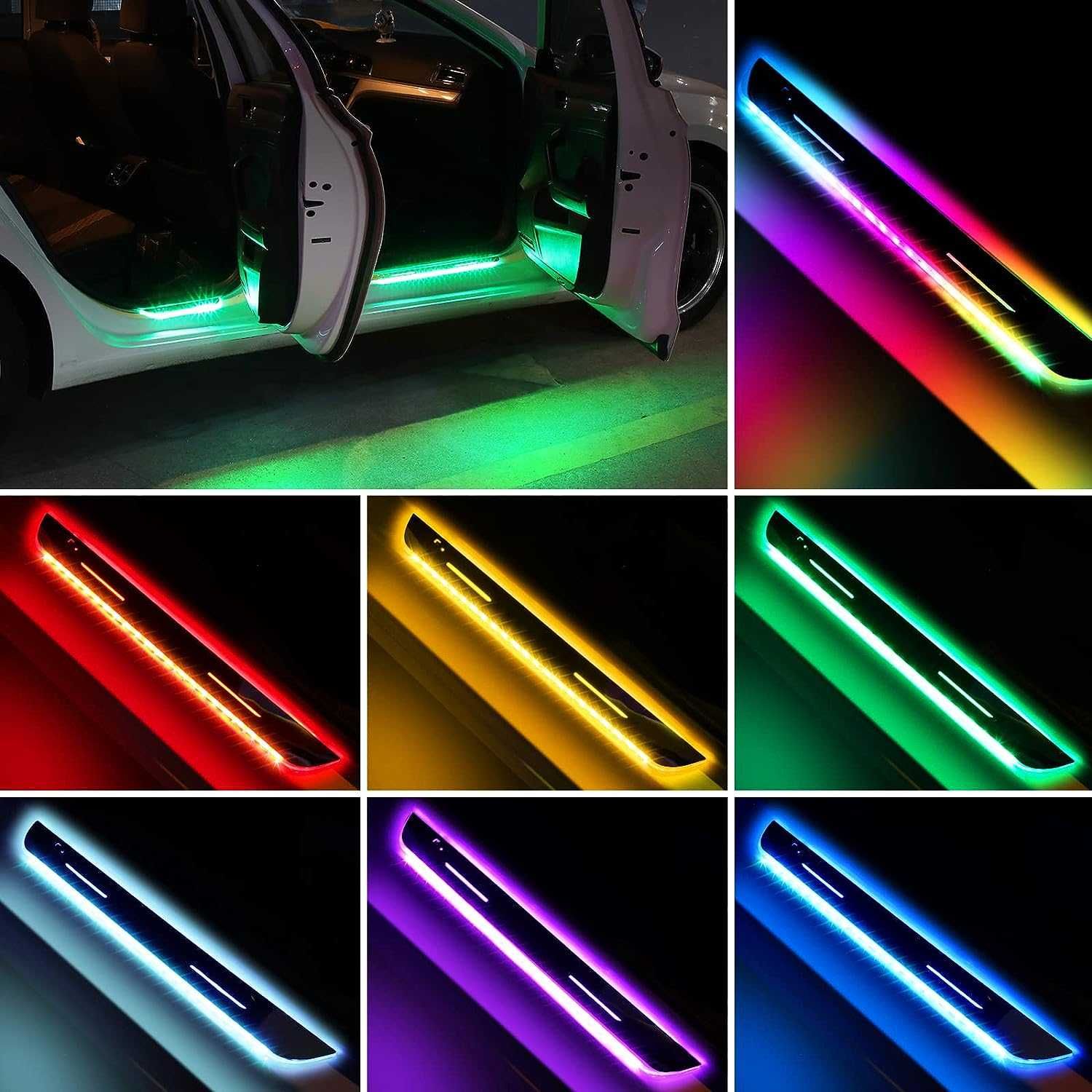 Ленти Протектор за Праг №3715 LED- VIP- (WELCOME)- 2бр к-т