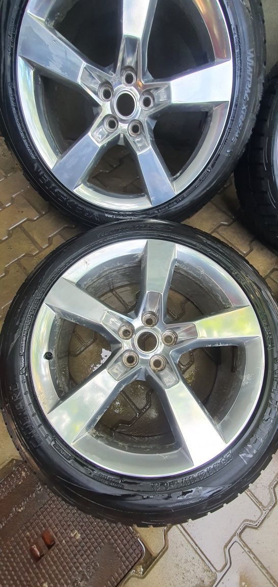 JANTE 20" 5x120 Bmw  4x4 GM Escalade 245 fata,spate 275 cauciucuri noi