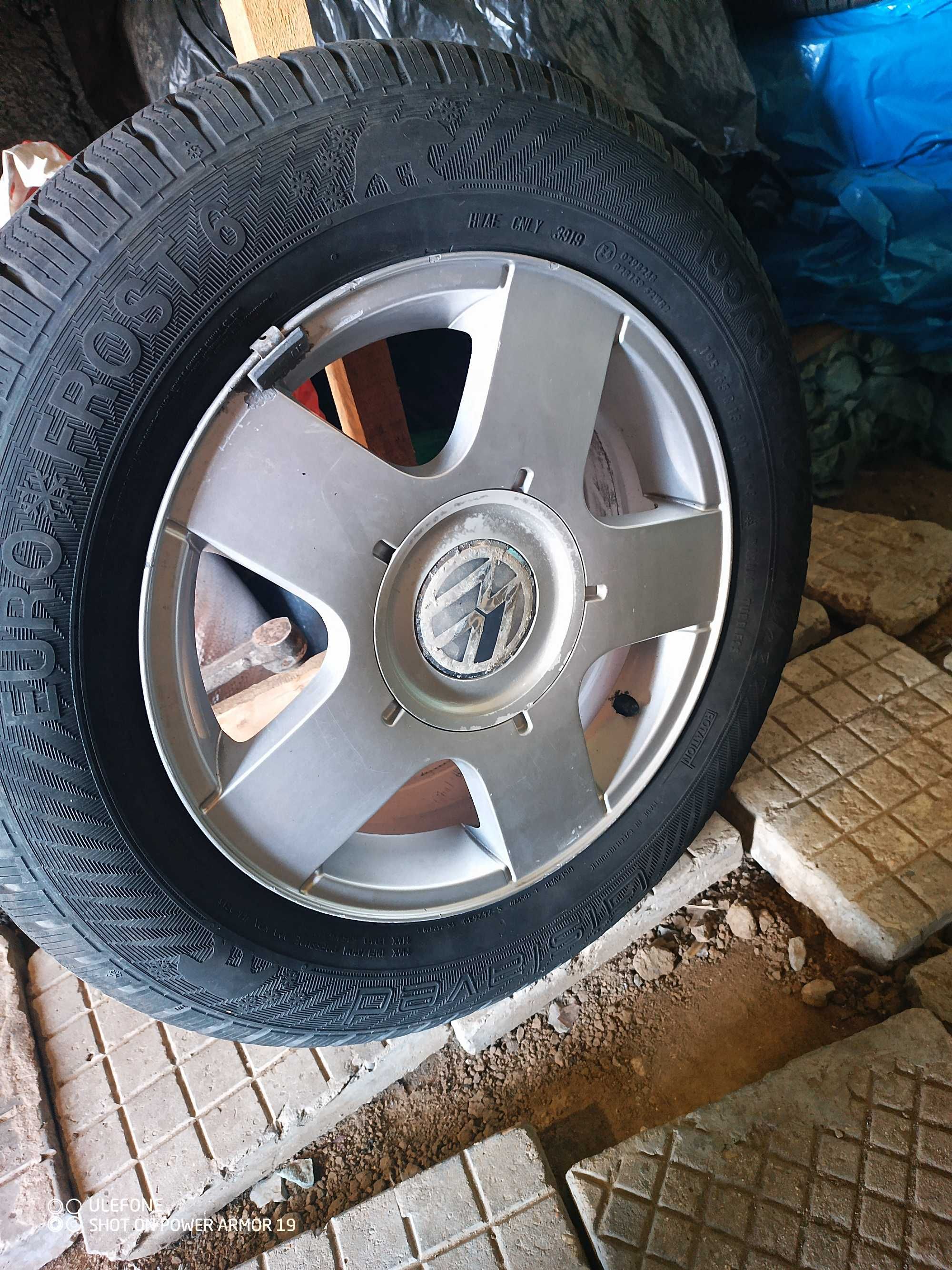Джанти 15" 5 дупки зa vw audi skoda seat
