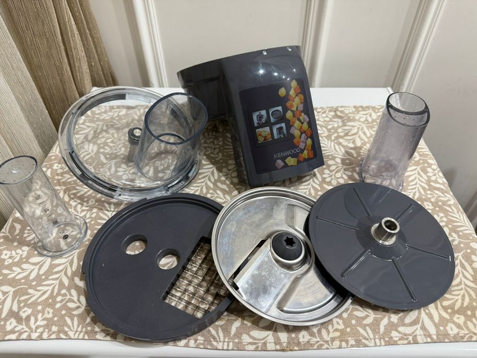 насадка для нарезки кубиками Kenwood KAX400PL.