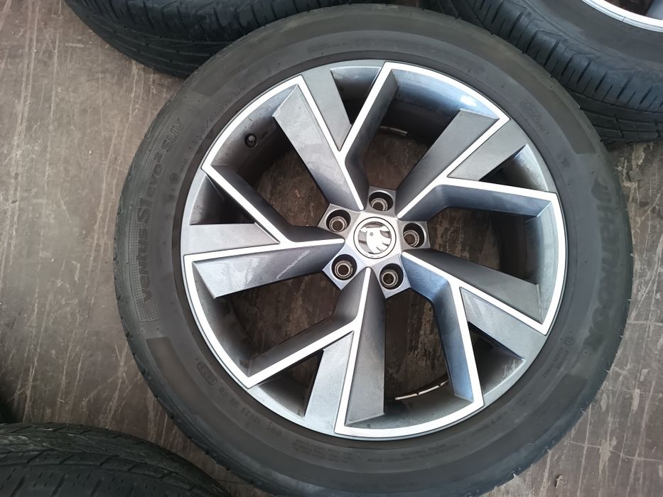 Skoda Karoq, Kodiaq 235/50/19