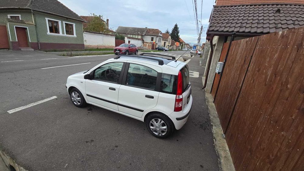 Fiat Panda 1.2 benzina + GPL
