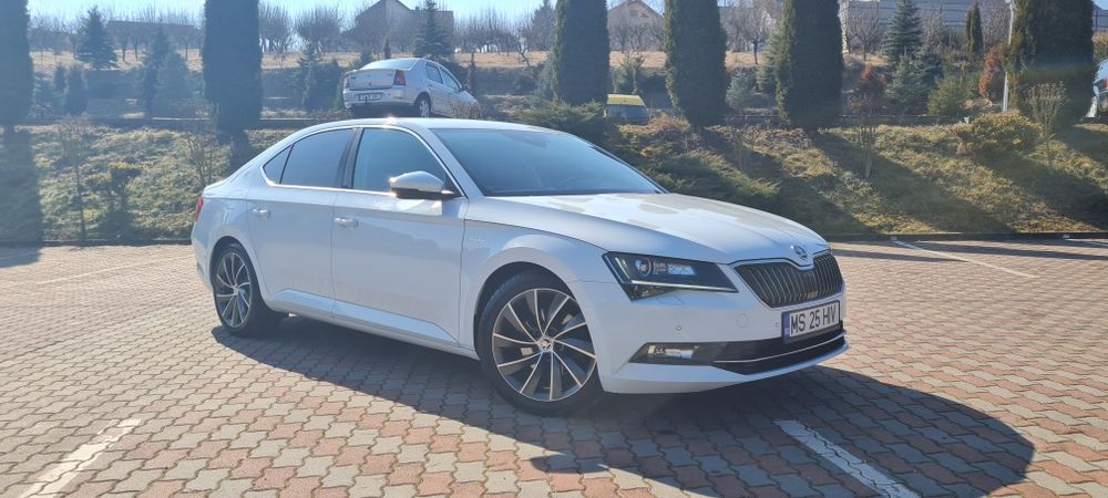Skoda Superb, Laurin&Klement, 2016, 2.0TDI, 150CP, 13000€URO FIX FIX