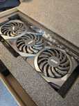 Placa video nvidia RTX 3090 24gb MSI Gaming 3X, impecabila