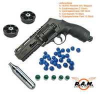 Pistol Airsoft ~REVOLVER PUTERE MARE~ Cu Aer Comprimat Co2 Pusca NOU