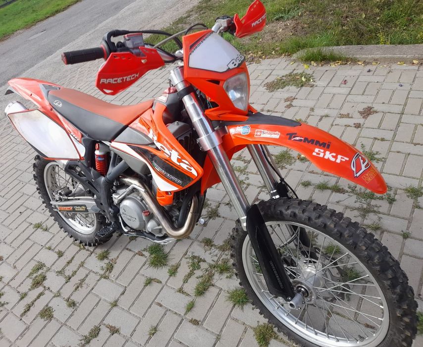 Beta RR 400 2006 ( nu ktm exc )