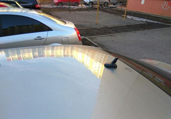 Antena radio FM/AM tip rechin (SHARK FIN) Volkswagen Audi Seat Skoda