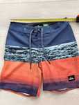 Pantaloni scurti baieti Quiksilver, şort baie,  ptr. 8-10 ani, Noi