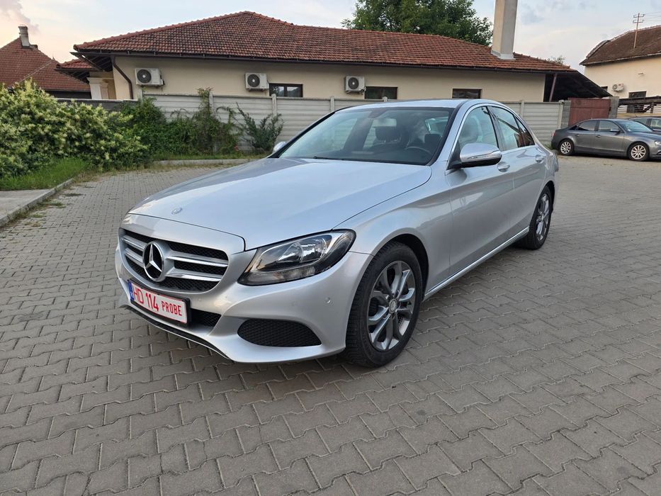 Mercedes-Benz C Class 152000 km automat prima înmatriculare 2017