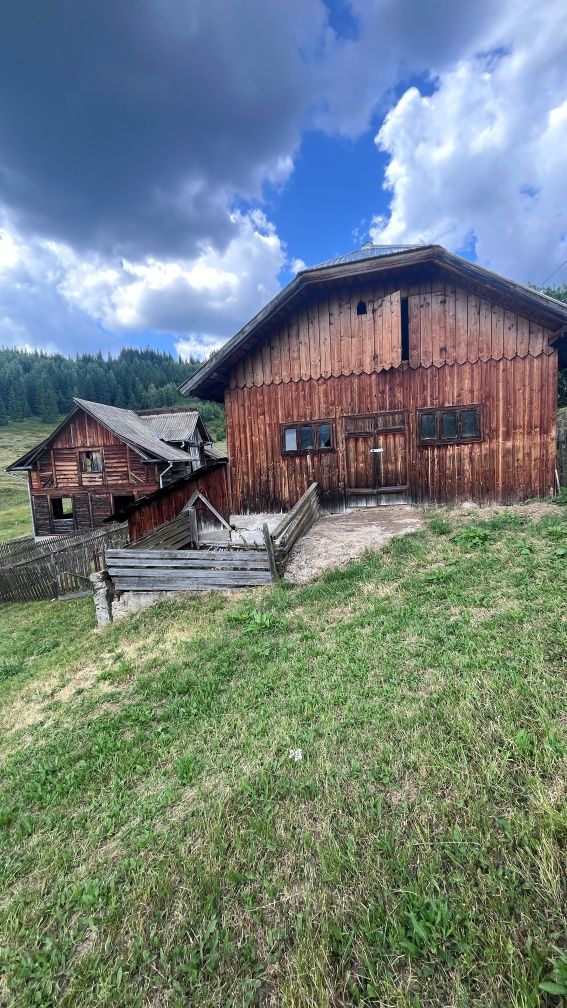 Vând teren + casa la munte, Vatra Dornei