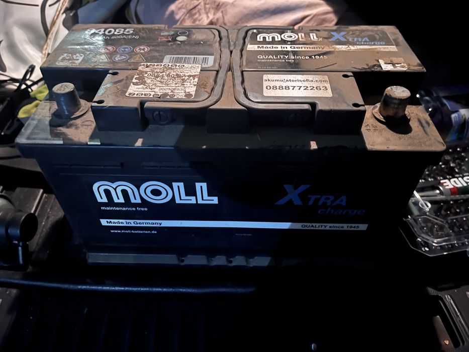Акумулатор Moll 85ah с гаранция