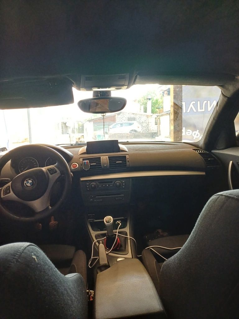 BMW 120D с ремап