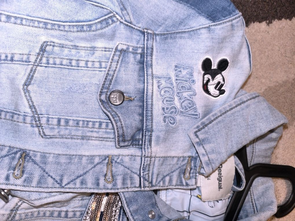 Desigual дънково яке Mikey ХС