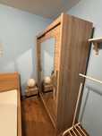 Гардероб IKEA PAX с огледални плъзгащи врати – 150x215 см