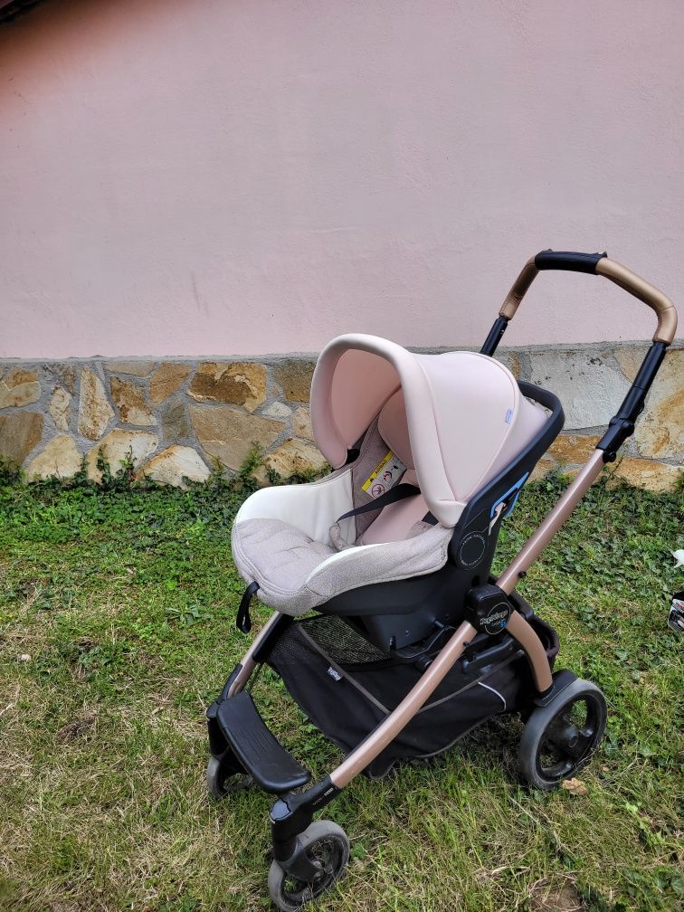 Бебешка количка 3 в 1 луксозна серия Peg Perego