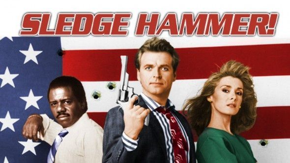 Film Serial Comedie Sledge Hammer Box Set - Season 1+2 ( Sigilat )