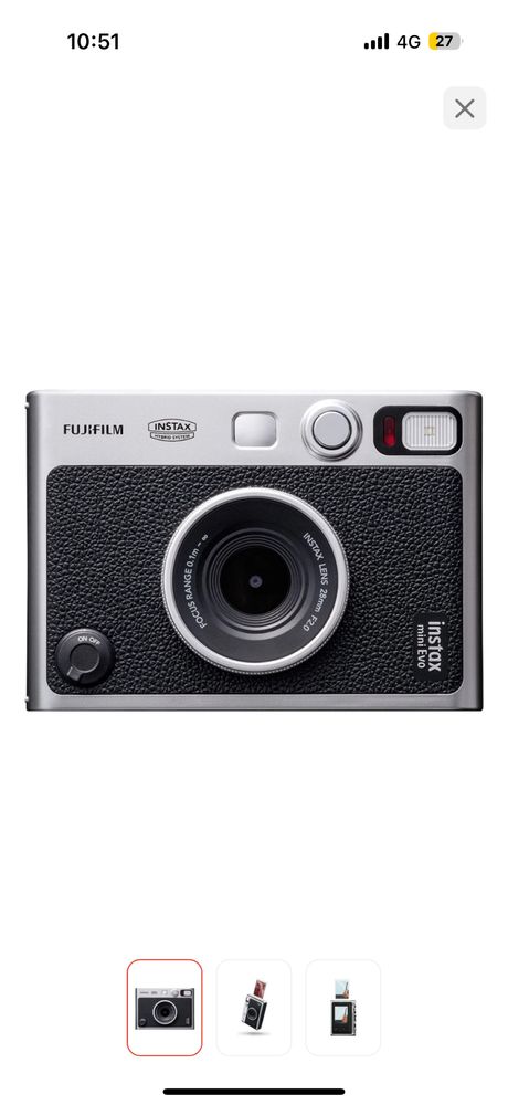 Продам камер instax mini evo
