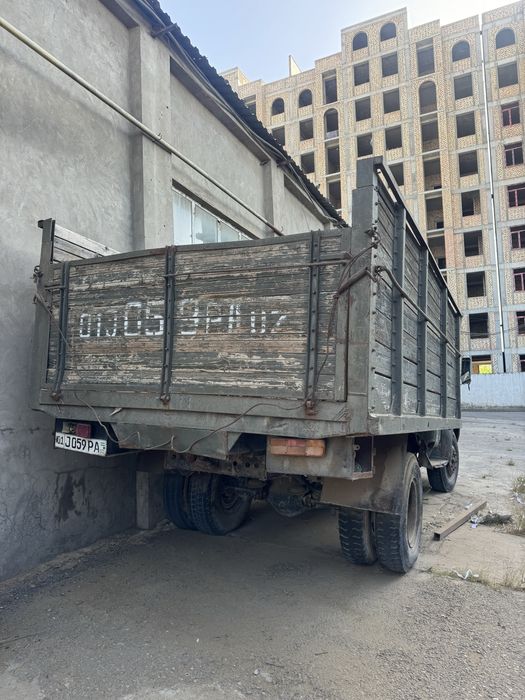 Zil 138 bortavoy. Зил 138 бортовой