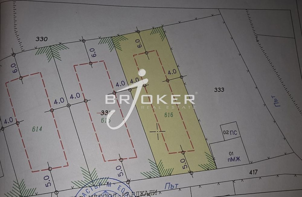 Продава се Парцел в Кърджали, Байкал - 546 кв.м за 21 €/кв.м - Снимка #3