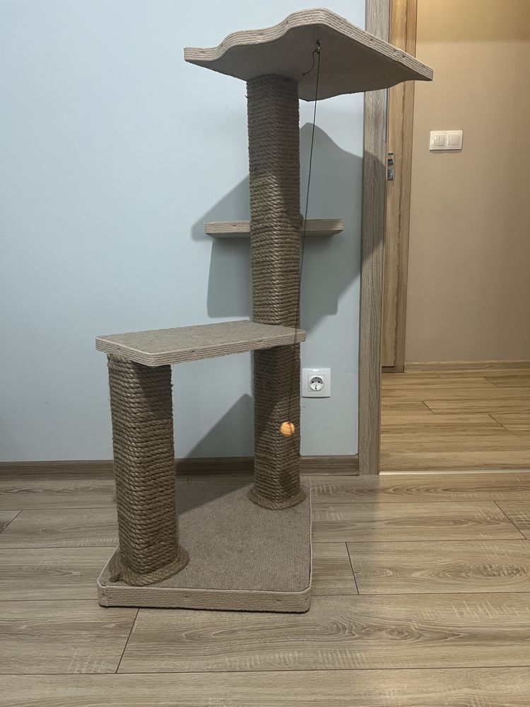 Котешка катерушка ръчна изработка