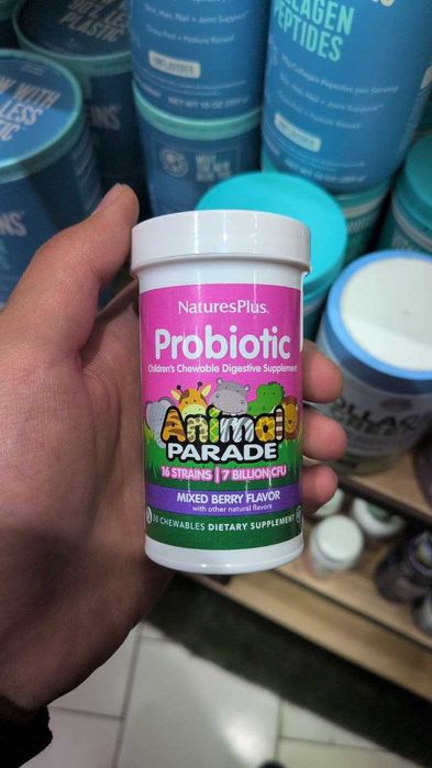Natures Plus Probiotic