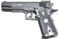 Pistol Puternic Colt M1911 Airsoft Cu Aer Comprimat co2gaz Pusca